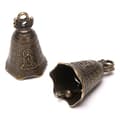 Mini Skulptur Be Guanyin Buddha Bell DIY Wind chime hänge