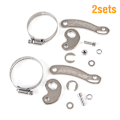 Miniatyrbild 1 av 5: 1/2 Set Universal E-Bike Elcykel Vridmomentarm för Fram R 2sets