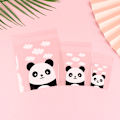 Miniatyrbild 7 av 8: 100st/pack Panda Dekoration Självhäftande kakpåse Bröllop M