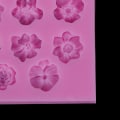 Miniatyrbild 4 av 6: 1st Blomma form fondantform form cho