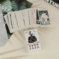 Miniatyrbild 3 av 5: Tarot De Carlotydes med engelsk guidebok spådom för kort