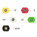 Miniatyrbild 5 av 8: 1/4" Quick Connect Rotary Coupler Justerbar Adapter med 5 Spr A3