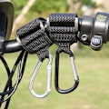 Miniatyrbild 2 av 5: Multifunktionskrok för cyklar Elskoter Krok Unive Black