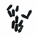 Miniatyrbild 5 av 5: 40st/ Set Dart vingskydd Dart Flight Savers Dart Tail Ti Black