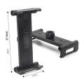 Miniatyrbild 1 av 5: Stor Clip Hållare Mobil Broadcast Fast stativ Rack Tablet Cli