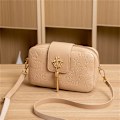 Miniatyrbild 1 av 5: Kvinnor Pu- print tofs Crossbody-väskor Mode Casual Sol Khaki