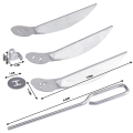 Miniatyrbild 8 av 8: One-Touch Cleaning System Kit Design för Weber Kettle Grill L