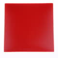 1st Bordtennisracket Gummi 2,2MM Slitstark Ping Pong Gummi Red