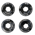 Miniatyrbild 2 av 5: M15 -M20 Aluminiumlegering MTB-vevskruvlock Cap A3
