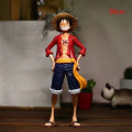Miniatyrbild 3 av 5: 27 cm Anime One Piece Figurine Luffy PVC Action Figur Luffy