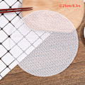 Miniatyrbild 1 av 8: Dim Sum Liners Silikon Steamer Non Stick Steam Mesh Mat Kök 21CM