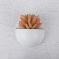 Miniatyrbild 5 av 8: Creative Väggmonterad Akryl Vas Vägghängande er Flower Pot N2