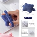 Miniatyrbild 1 av 8: Plysch Handkudde Mus Handledsskydd Mus Armbandsstöd Cu blue