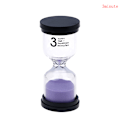 Miniatyrbild 1 av 8: 1/3/5/10/15/30 minuter Sandglas Sandglas Timglas Timer 3 minute