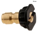 Miniatyrbild 1 av 8: 1/4" Quick Connect Rotary Coupler Justerbar Adapter med 5 Spr A5