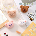 Miniatyrbild 5 av 5: e Soft e Bear Pin Tecknad Plysch Söt Student Tjej Barn Uni A3