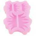 Miniatyrbild 3 av 8: gräs form chokladfondant form köksbakning