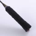 Miniatyrbild 1 av 5: Anti-halk Andas Tennis Badmintonracket Fiskespön Grip Black