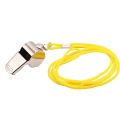 Miniatyrbild 1 av 6: Metal Whistle Domare Sport Rugby Rostfritt stål Whistles Socc 1PCS