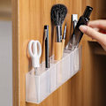 Miniatyrbild 3 av 7: Väggmonterad 3Grids Organizer Spegelskåp Självhäftande Obje