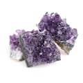 Miniatyrbild 7 av 8: Natural Ametist Cluster Quartz Crystal Mineral Specimen Healin Extra large