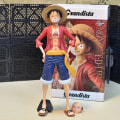 Miniatyrbild 5 av 5: 27 cm Anime One Piece Figurine Luffy PVC Action Figur Luffy