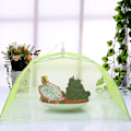 Miniatyrbild 5 av 8: Mesh Protect Cover Vikbart Net Paraply Kök Picknick Cover C(46*46cm)