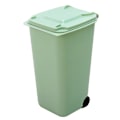 Miniatyrbild 1 av 8: Mini Desktop Kattsand Trash Liten Bordsskiva Trashbox Skrivbordsport Green