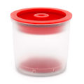 Miniatyrbild 1 av 8: Påfyllningsbara kapselkaffekoppar Kompatibla Illy hines Refill Cof Transparent RED