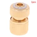 1/2" Quick Connect Swivel Connector Trädgårdsslangskopplingssystem 1PCS