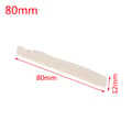 Real Bone Bridge Sadel För Folk Akustisk Gitarr 72MM/74MM/76MM 80MM