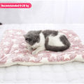 Miniatyrbild 5 av 8: Hundsäng Pet Kudde Filt Mjuk Fleece Cat Cushion Puppy Sofa A
