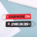 Miniatyrbild 2 av 5: Motorcykelnyckelring Bilbroderinyckelring Loud Noise Loud Pi RIDE IT LIKE
