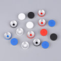 Miniatyrbild 3 av 8: 100/ST Cap Cap CAP 20 mm Diameter Red