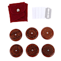 Miniatyrbild 5 av 8: Bröd Lame Dough Scoring Tool för surdegsbrödsbakare UFO 4