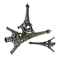 Miniatyrbild 6 av 8: Mini Paris Eiffeltorn Modell Skrivbord Staty Staty Hantverk Souve L