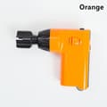 Automatisk Guitar String Winder String ter Restringing Tool Stri Orange