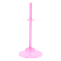Miniatyrbild 1 av 5: Stativ för 1/6 dockor Stödställ 30 cm Figur Display Hållare T pink