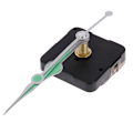 Miniatyrbild 5 av 8: DIY Silent Quartz Movement Väggklocka Motor Mekanism Långt snurr