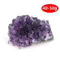 Miniatyrbild 1 av 8: Natural Ametist Cluster Quartz Crystal Mineral Specimen Healin Extra large