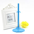 Miniatyrbild 2 av 5: Stativ för 1/6 dockor Stödställ 30 cm Figur Display Hållare T Transparent