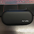 Miniatyrbild 3 av 5: EVA Anti- Hard Case Bag Game Pad Slim Console Bärväska Red