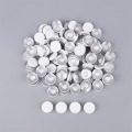 Miniatyrbild 1 av 8: 100/ST Cap Cap CAP 20 mm Diameter White