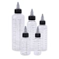 Miniatyrbild 5 av 8: 30ml-250ml Plast PET vätskekapacitet Dropper Flaskor Pigment 100ml