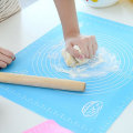 Miniatyrbild 7 av 8: Non-Stick silikonmatta Rolling Dough Liner Pad Bakverk Tårta Baka Orange