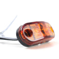Miniatyrbild 6 av 8: 1 ST LED sidomarkeringsljus Varningsbakljus Billjus för bilar White