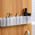 Miniatyrbild 2 av 7: Väggmonterad 3Grids Organizer Spegelskåp Självhäftande Obje