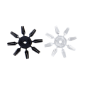 Miniatyrbild 3 av 5: 40st/ Set Dart vingskydd Dart Flight Savers Dart Tail Ti Clear