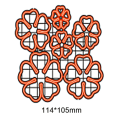 Miniatyrbild 5 av 5: 3D Rose flower ting Dies Stencils Scrapbooking Embossing DIY Cr