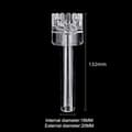 Aquarium Skimmer Akryl Lily Pipe Spin Yta Inflöde Vatten F A4